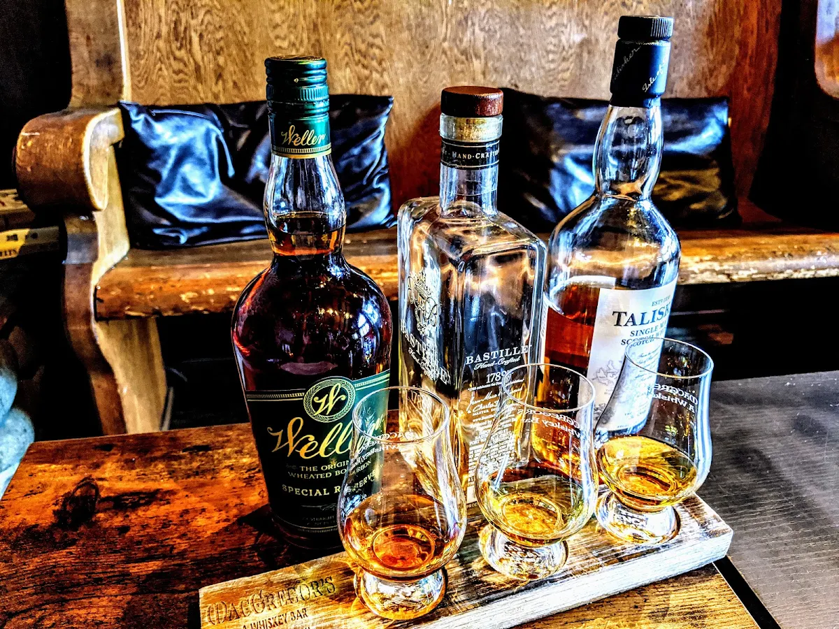 Around the World Whiskey Flight