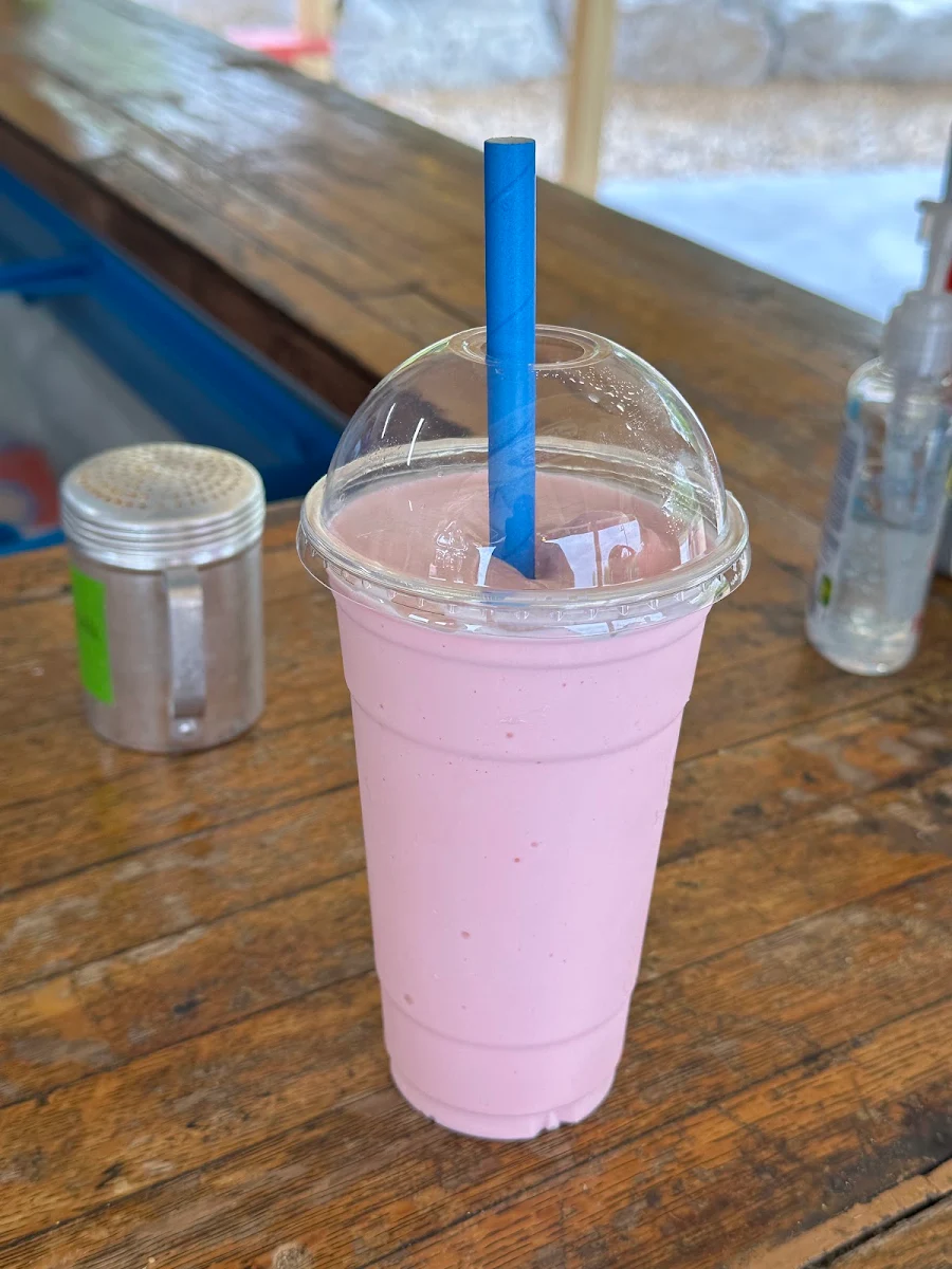 Strawberry Milkshake