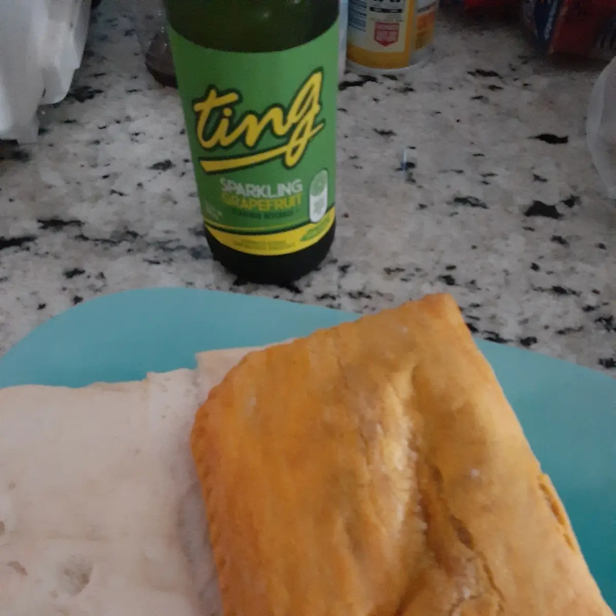 Beef Patty and Coco Bread
