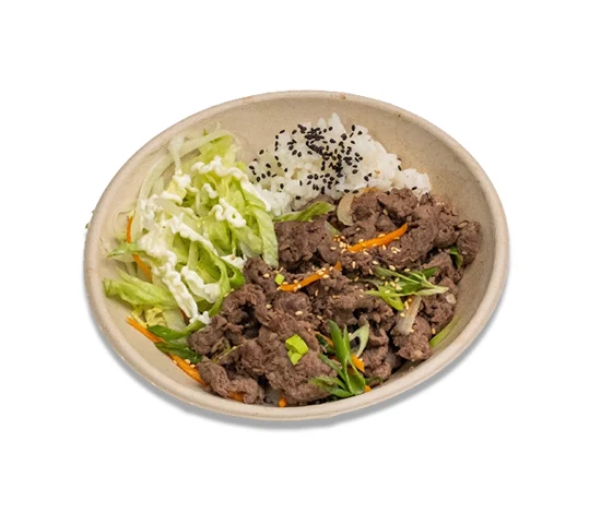 Bulgogi Beef Rice Bowl