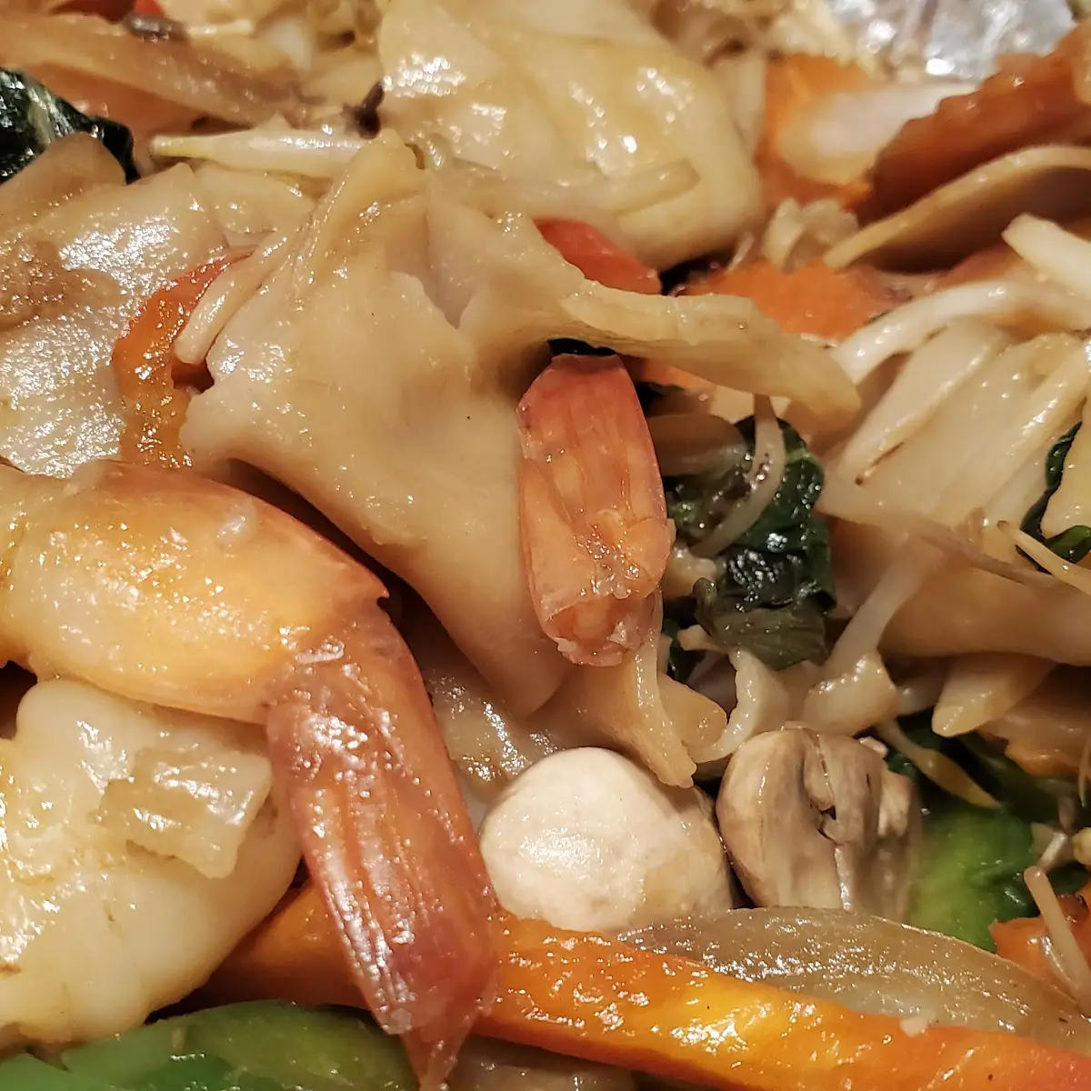 Pad Kee Mao Drunken Noodle