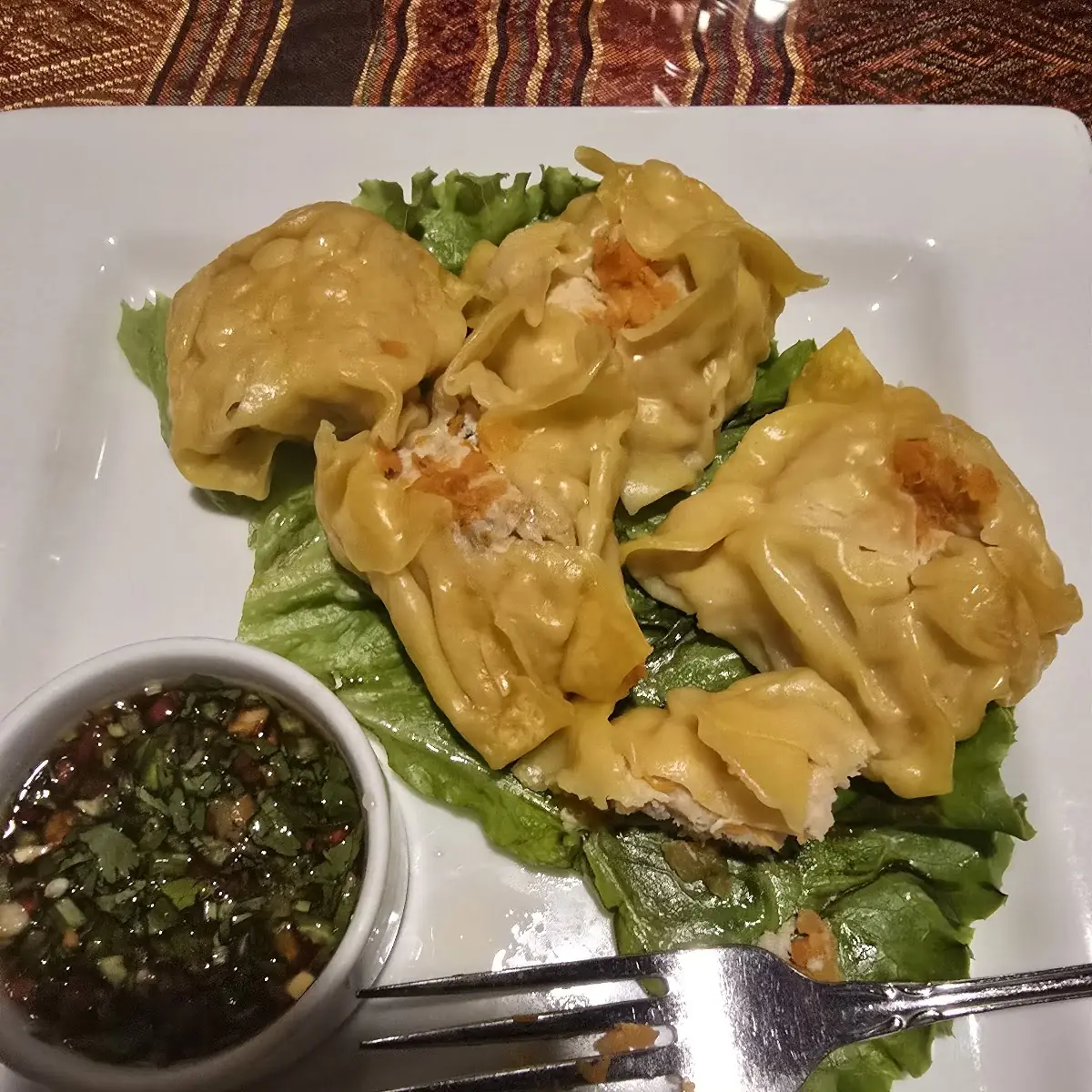 Steamed Dumpling