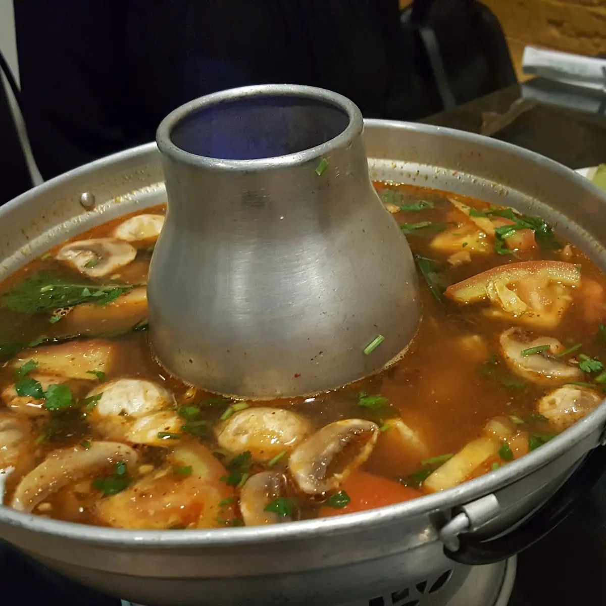 Thum Yum Soup Hot Pot