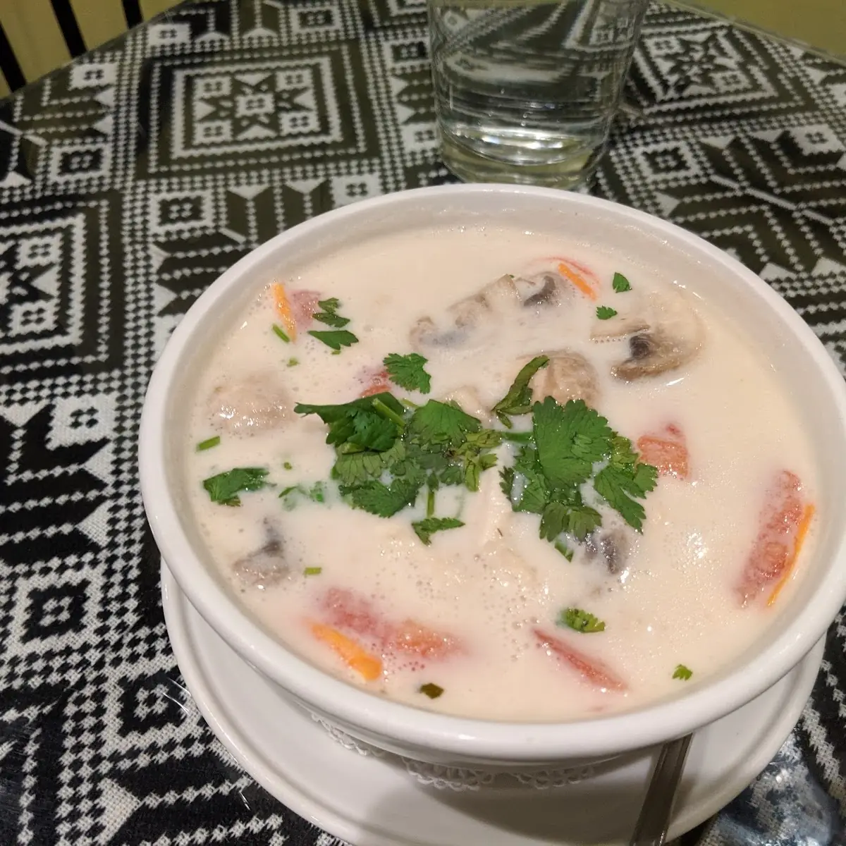 Tom Kha Soup