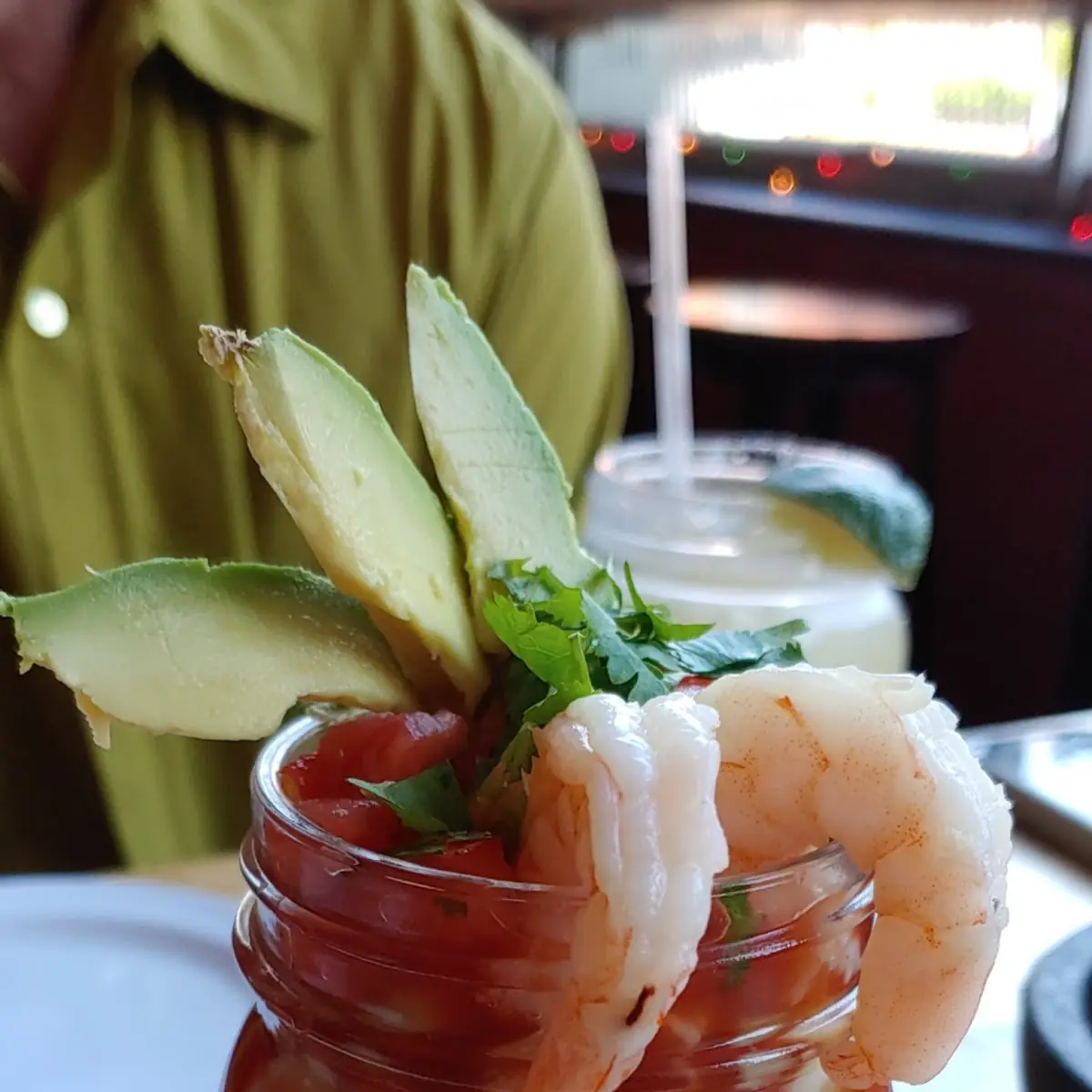 Mexican Seafood Cocktail De Camaron