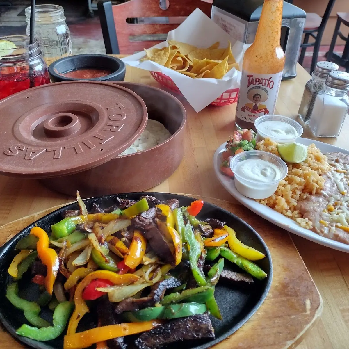 Steak Fajitas