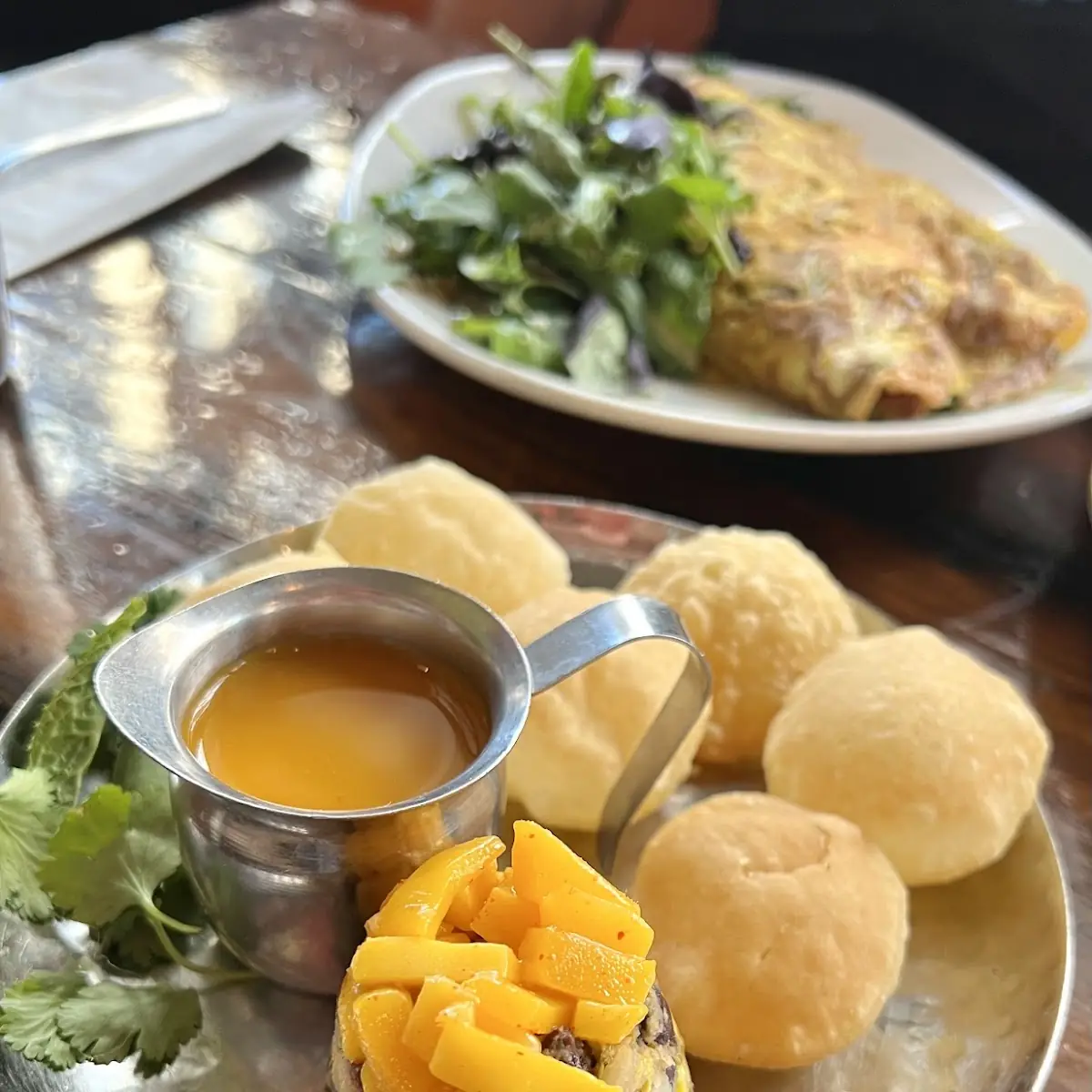 Mango Pani Poori