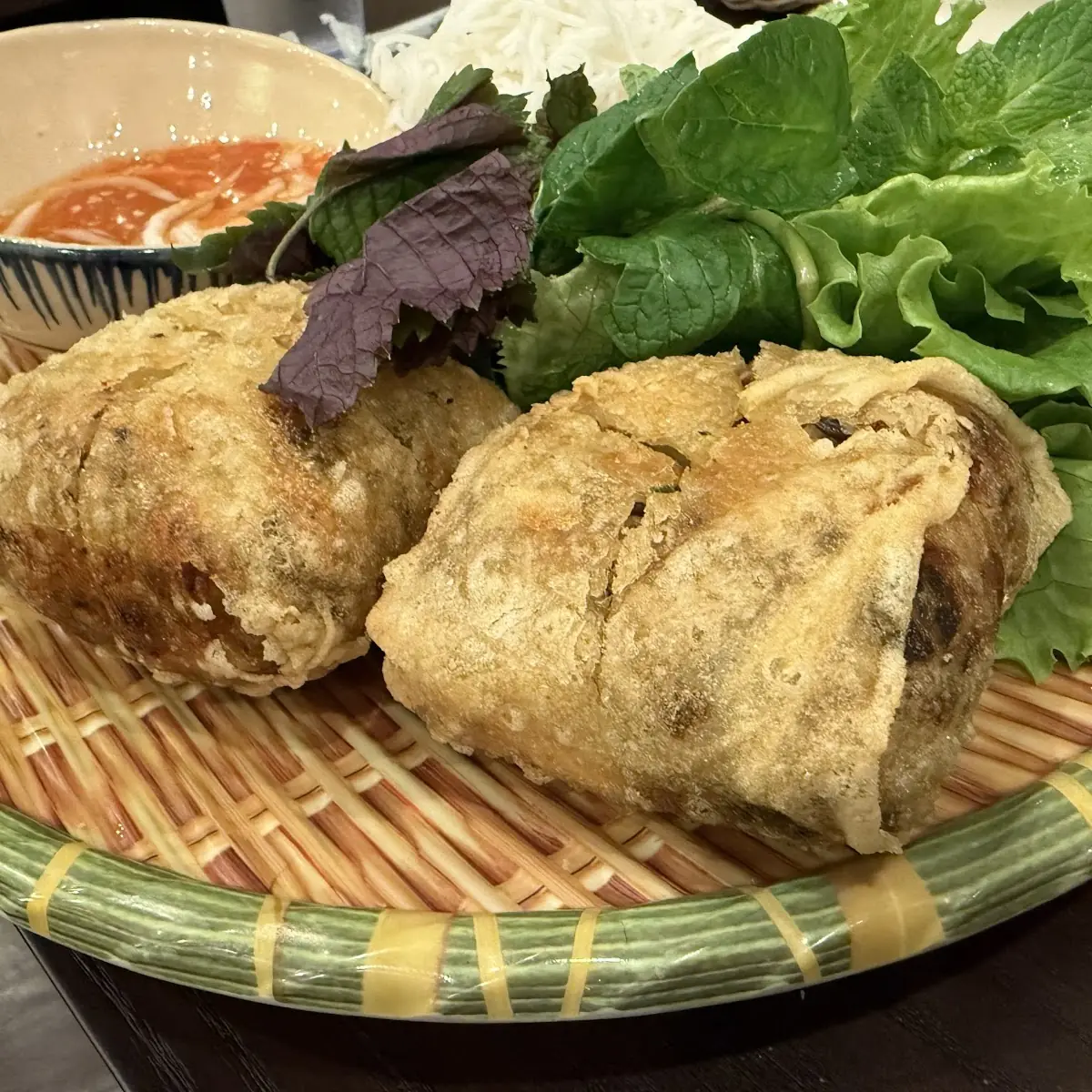 Crab Spring Rolls Nem Cua Bể