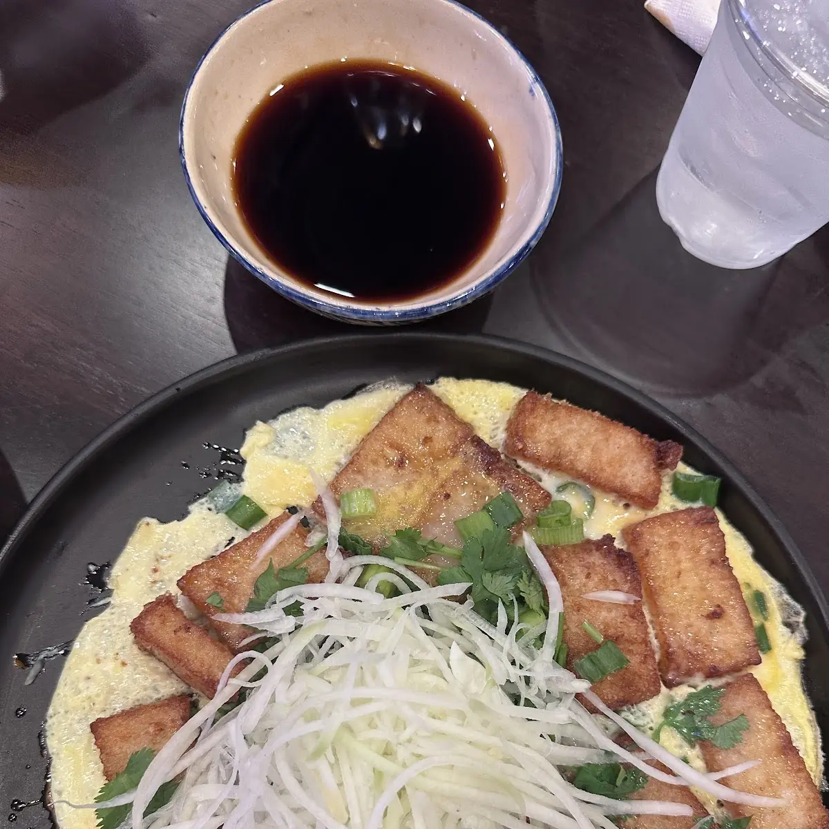 Fried Rice Flour Cake Bột Chiên