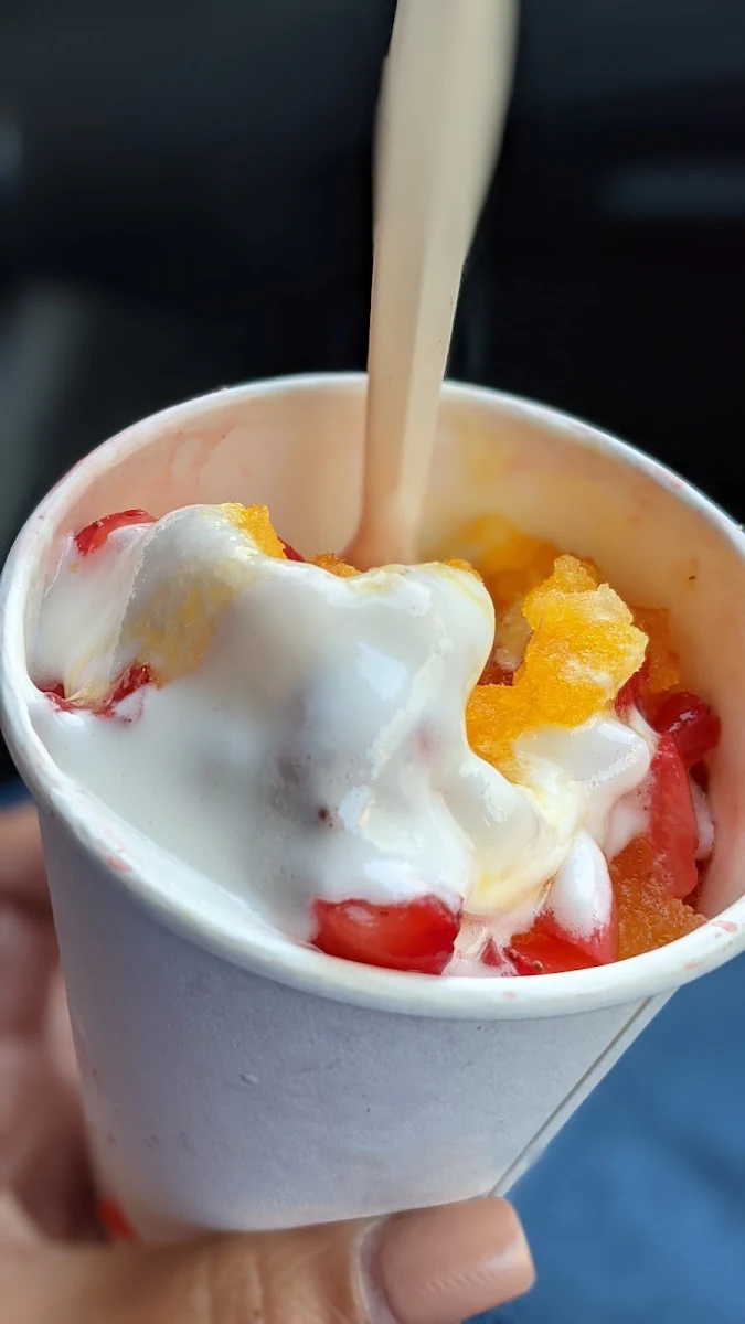 Mango Tango with Marshmallow