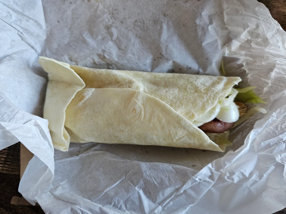 Breaky Wrap, Old Mate's Burgers