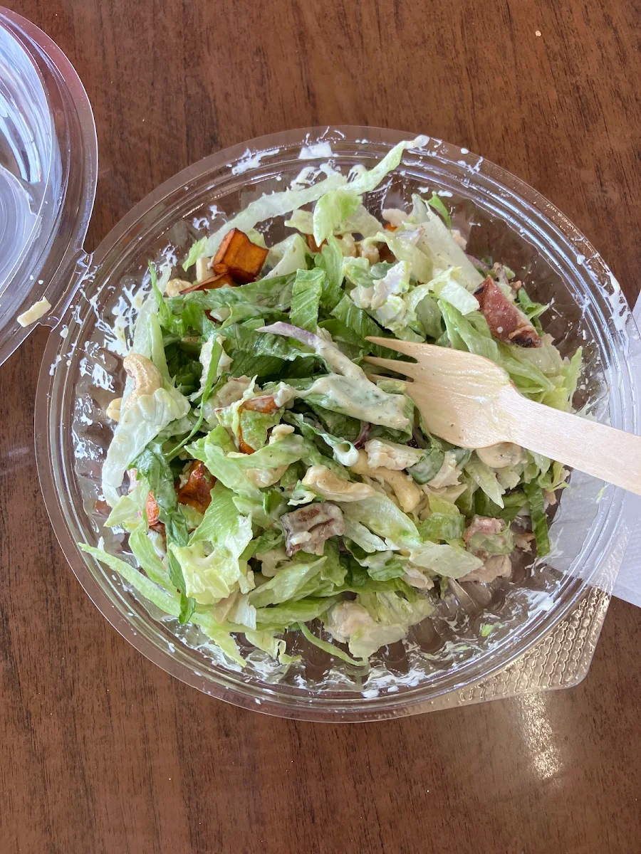 Gourmet Chicken Salad, Old Mate's Burgers