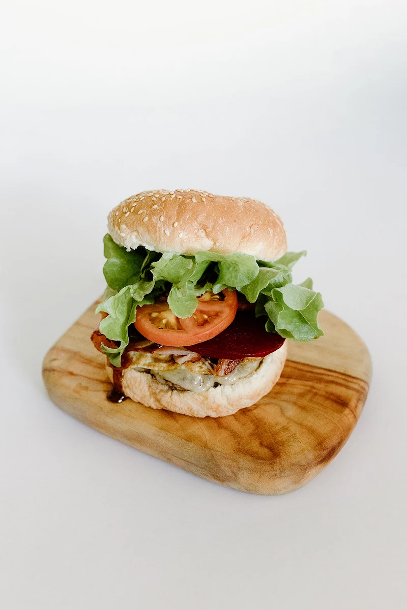 Grilled Chicken Burger, Old Mate's Burgers
