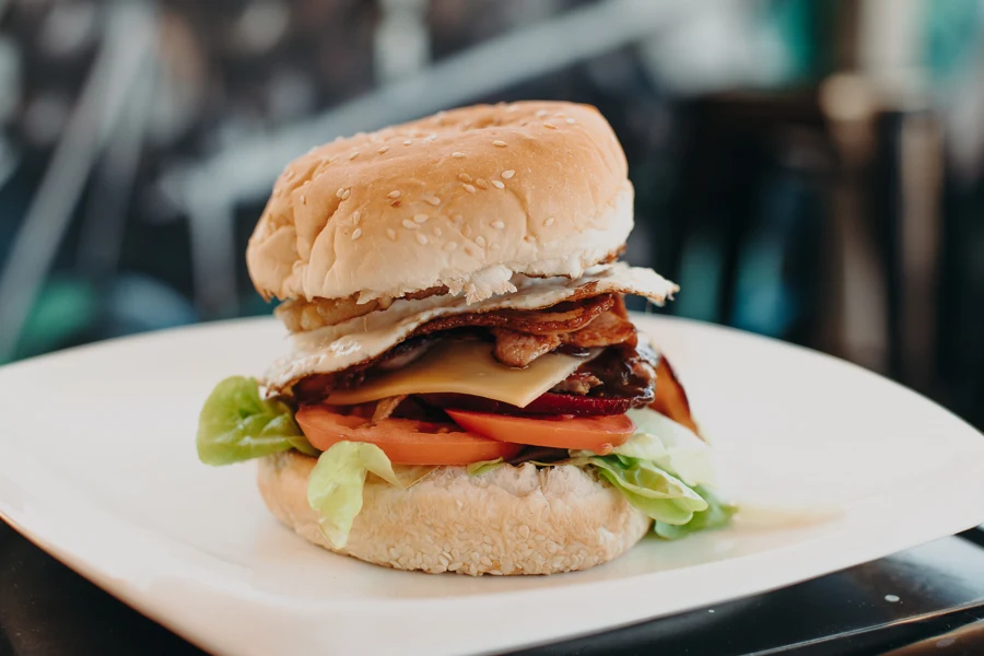 Highlights, Old Mate's Burgers