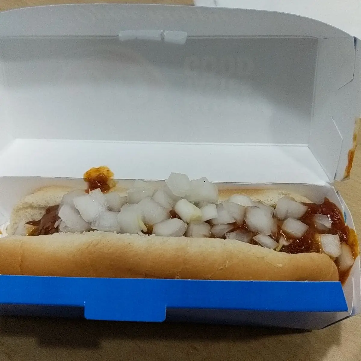 Mega Chili Cheese Dog Dog