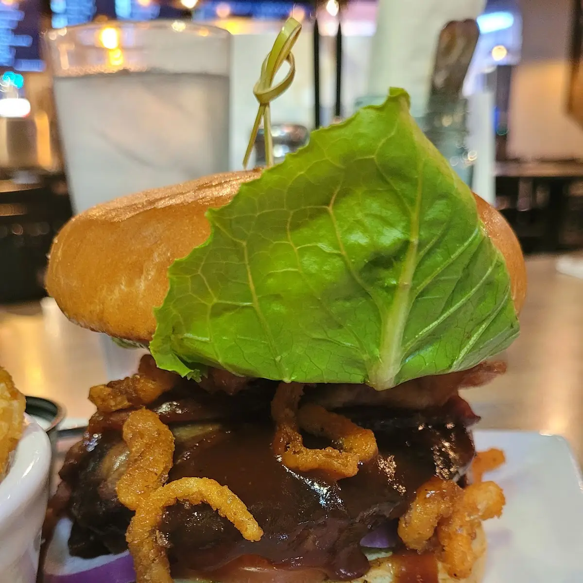 BBQ Bacon Burger