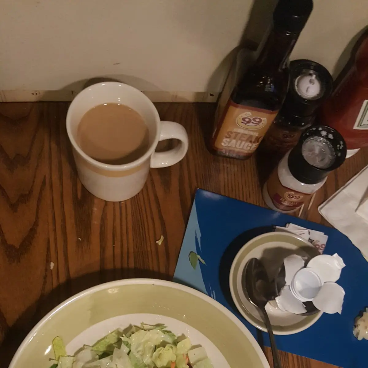 Sad Side Salad