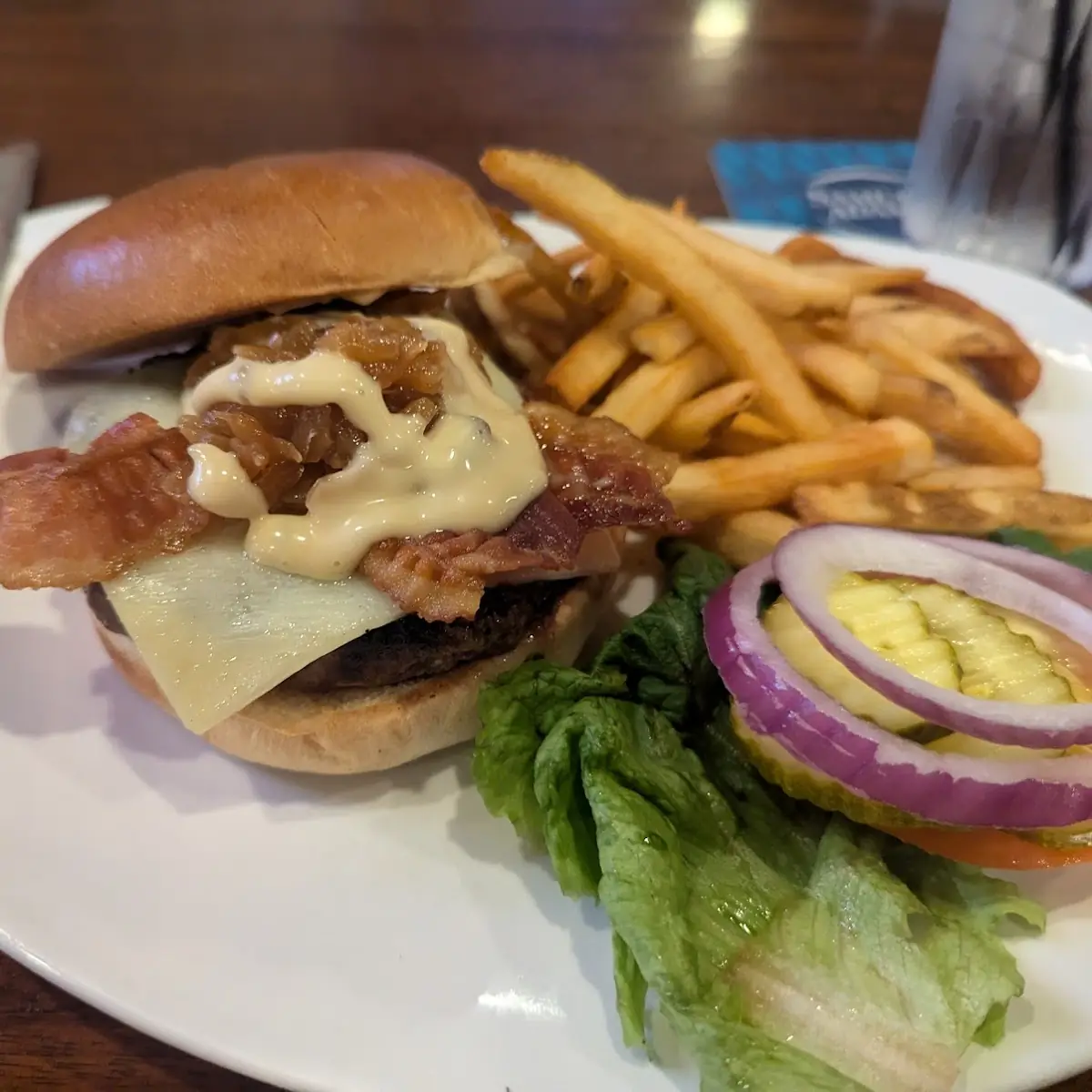 Vermont Cheddar Burger