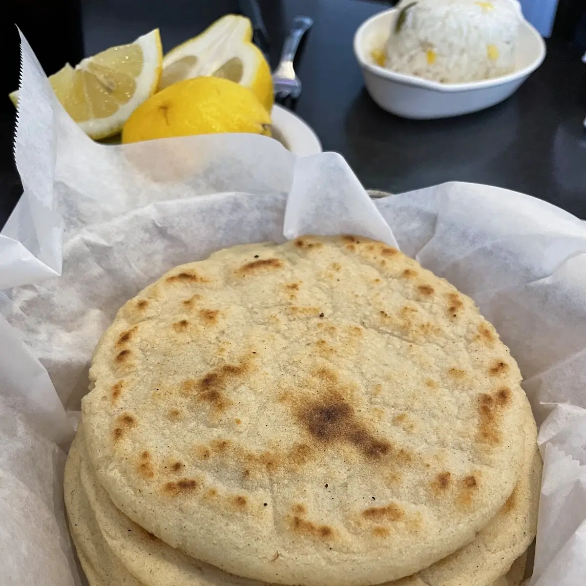 Kids 2 Small Cheese Pupusas