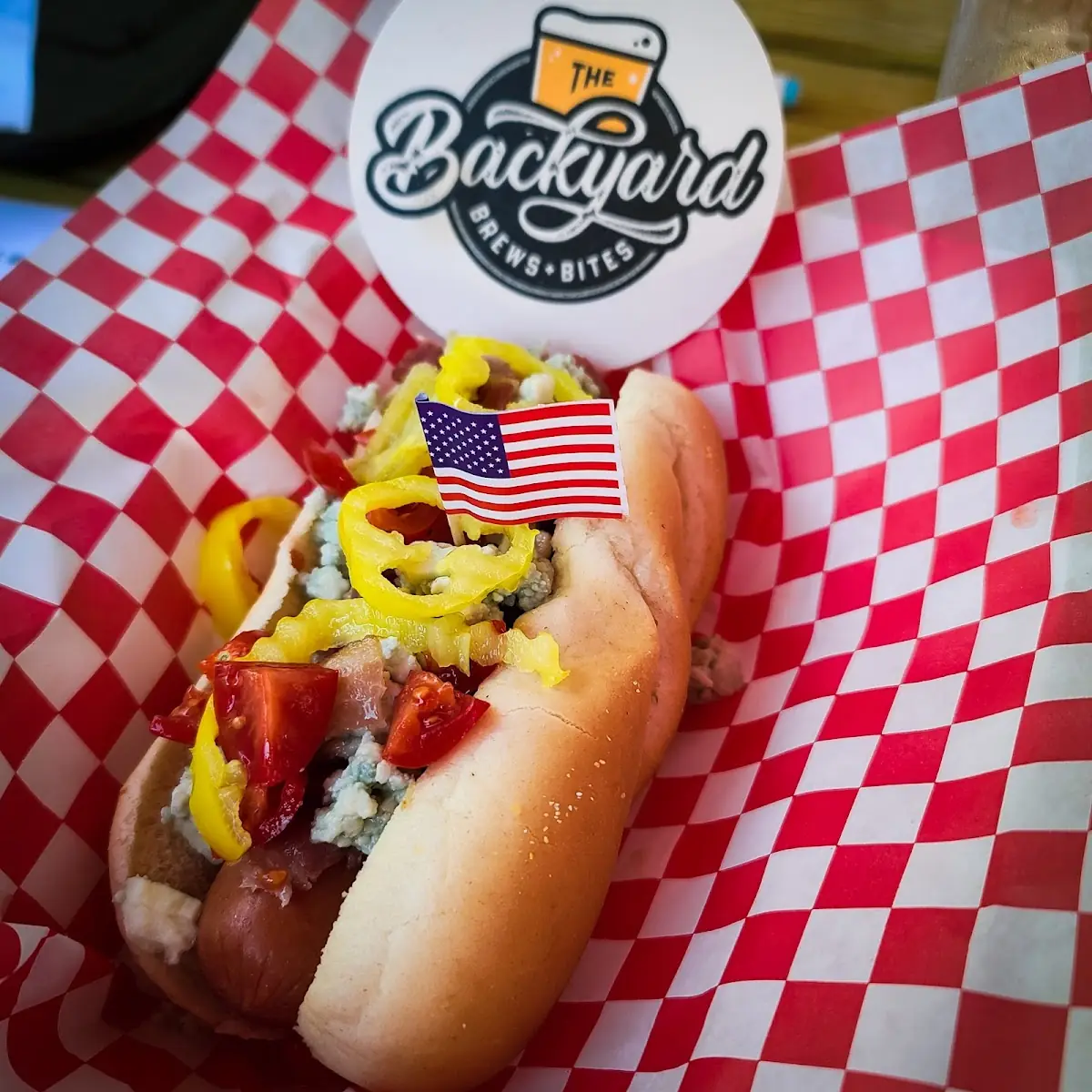 American Hot Dog