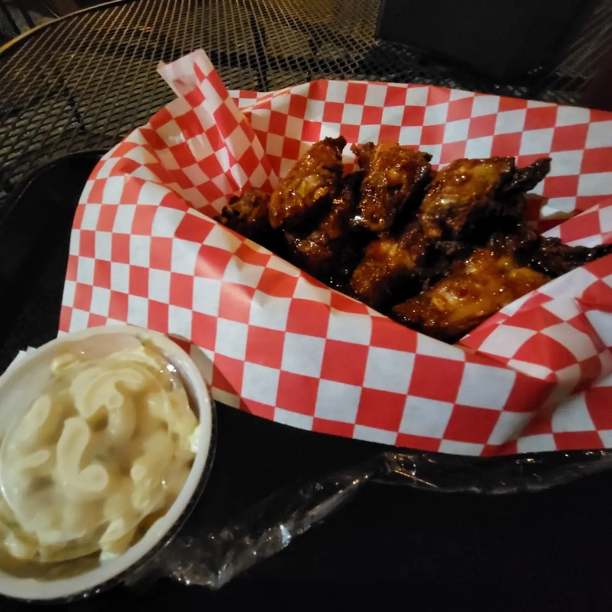 12 Garlic Parmesan Wings