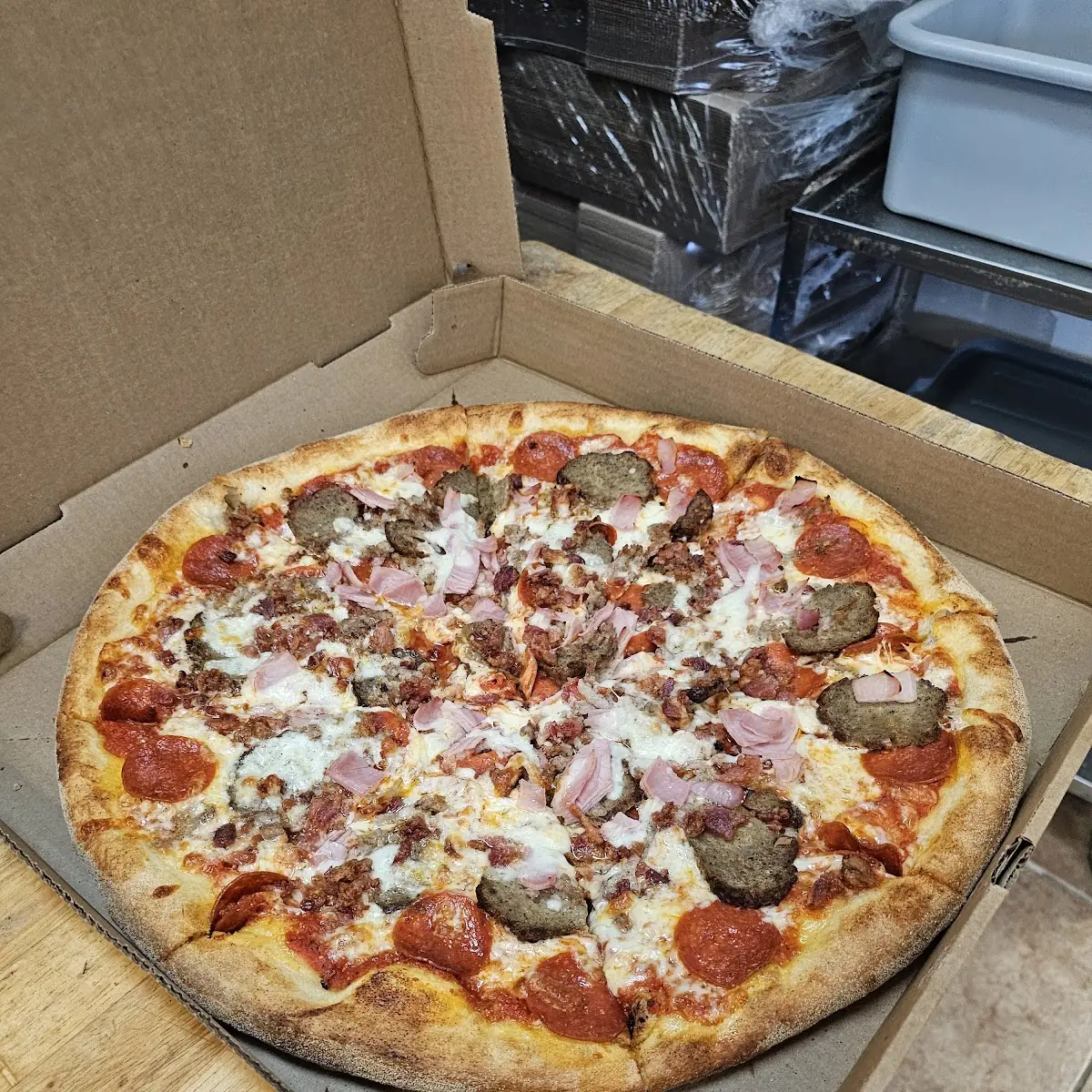 Pepperoni Pizza
