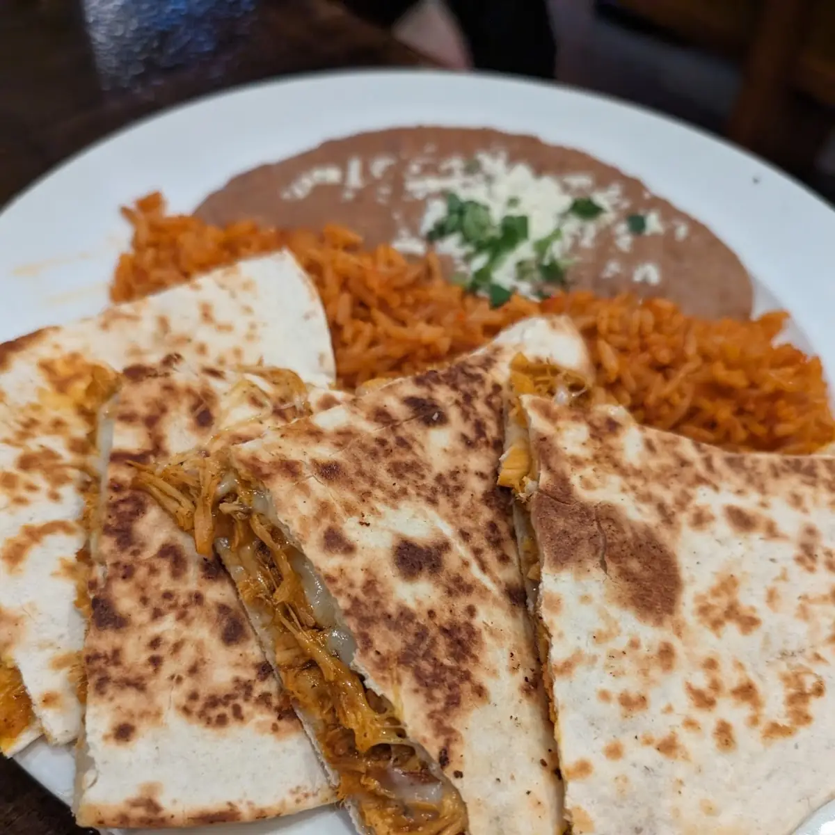Chicken Quesadilla