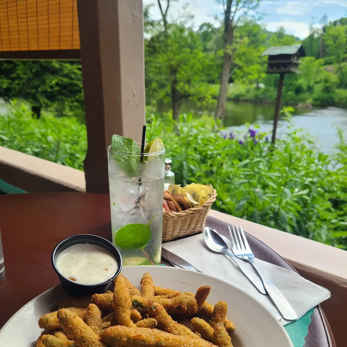 Fried Green Beans