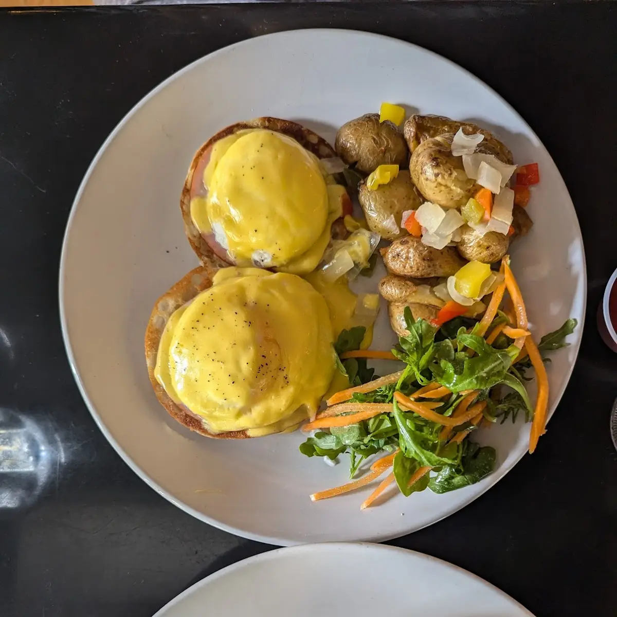 Traditional Eggs Benedict