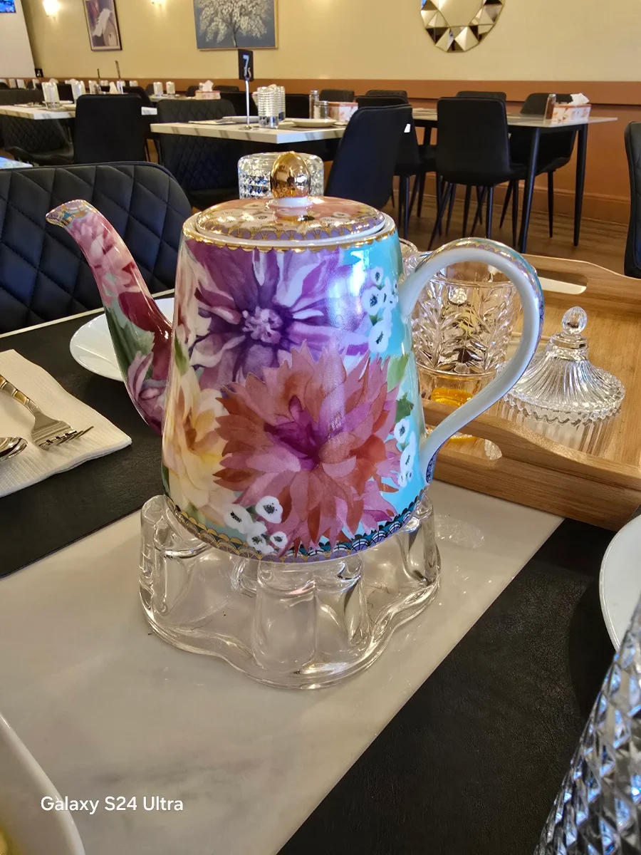 Flower Tea Pot, Shahan Persian Restaurant