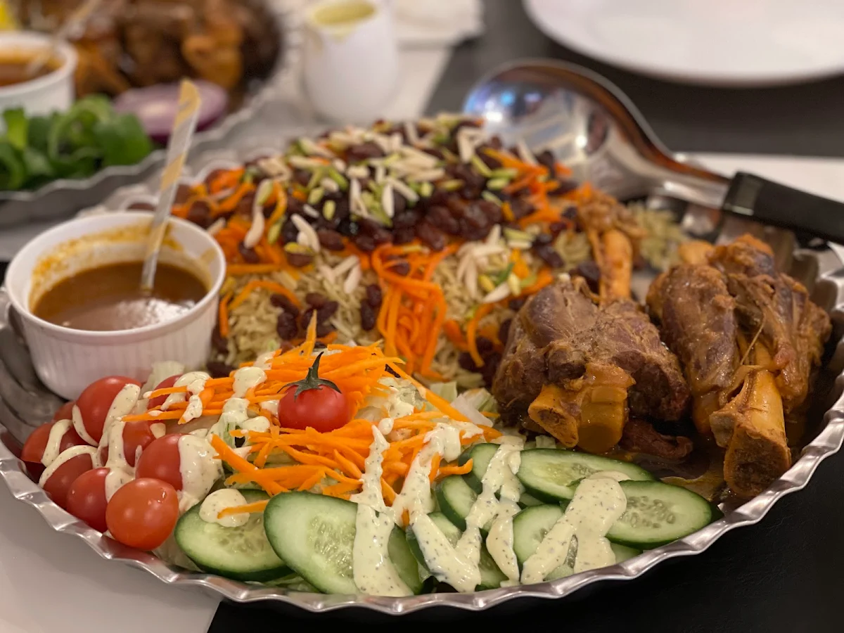 Qabli Polo, Shahan Persian Restaurant