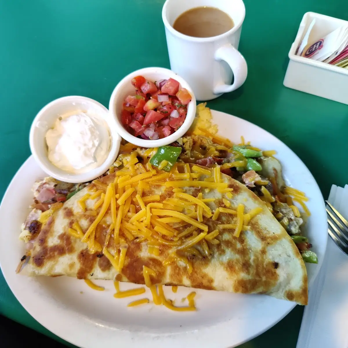 Breakfast Quesadilla