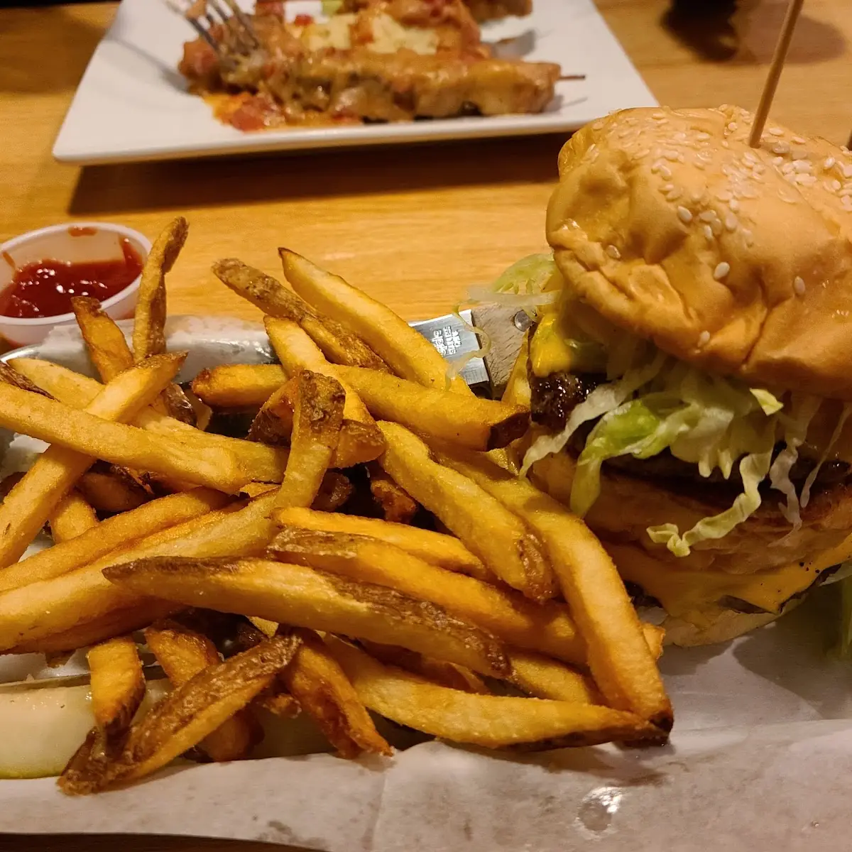 Benefit Burger