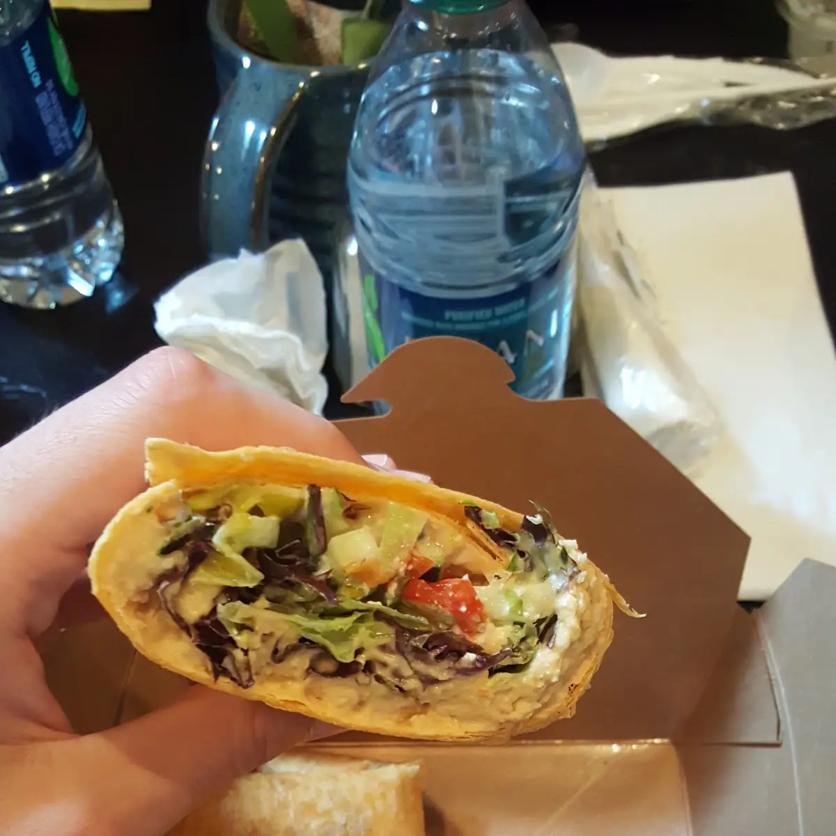 Hummus Wrap