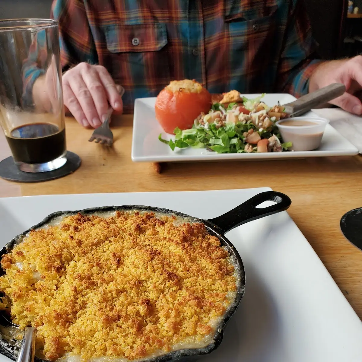 Smoked Rabbit Cornbread Casserole