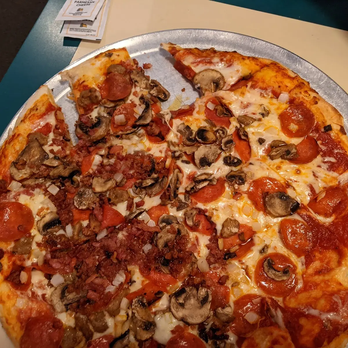 Meat Pizza