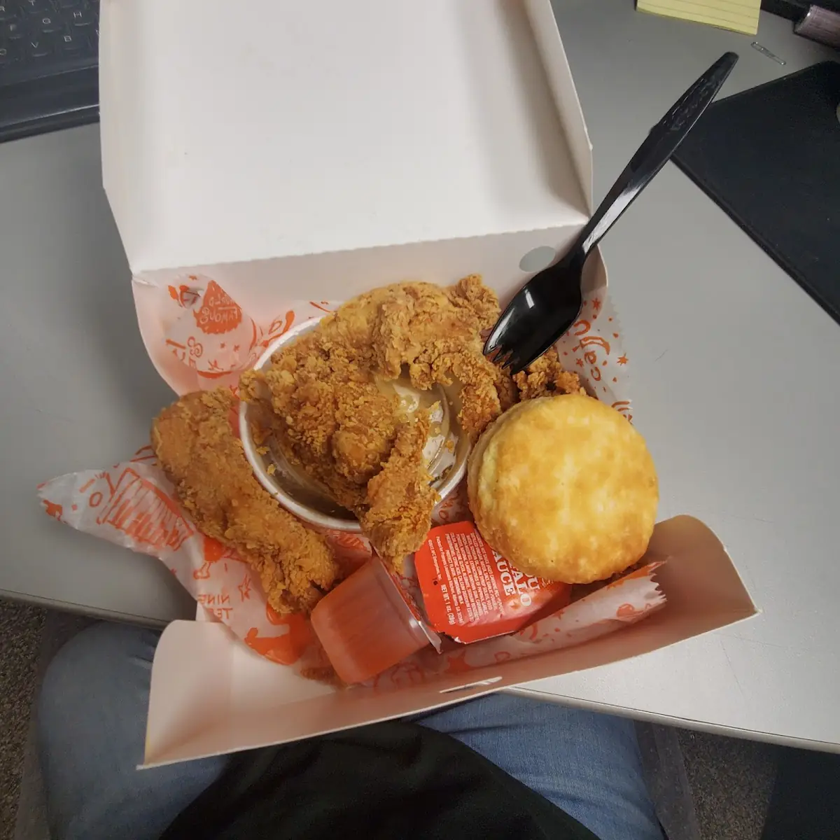 3 Piece Chicken Tender Basket