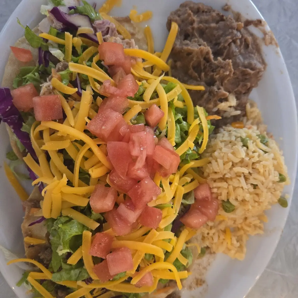 Chalupa Plate
