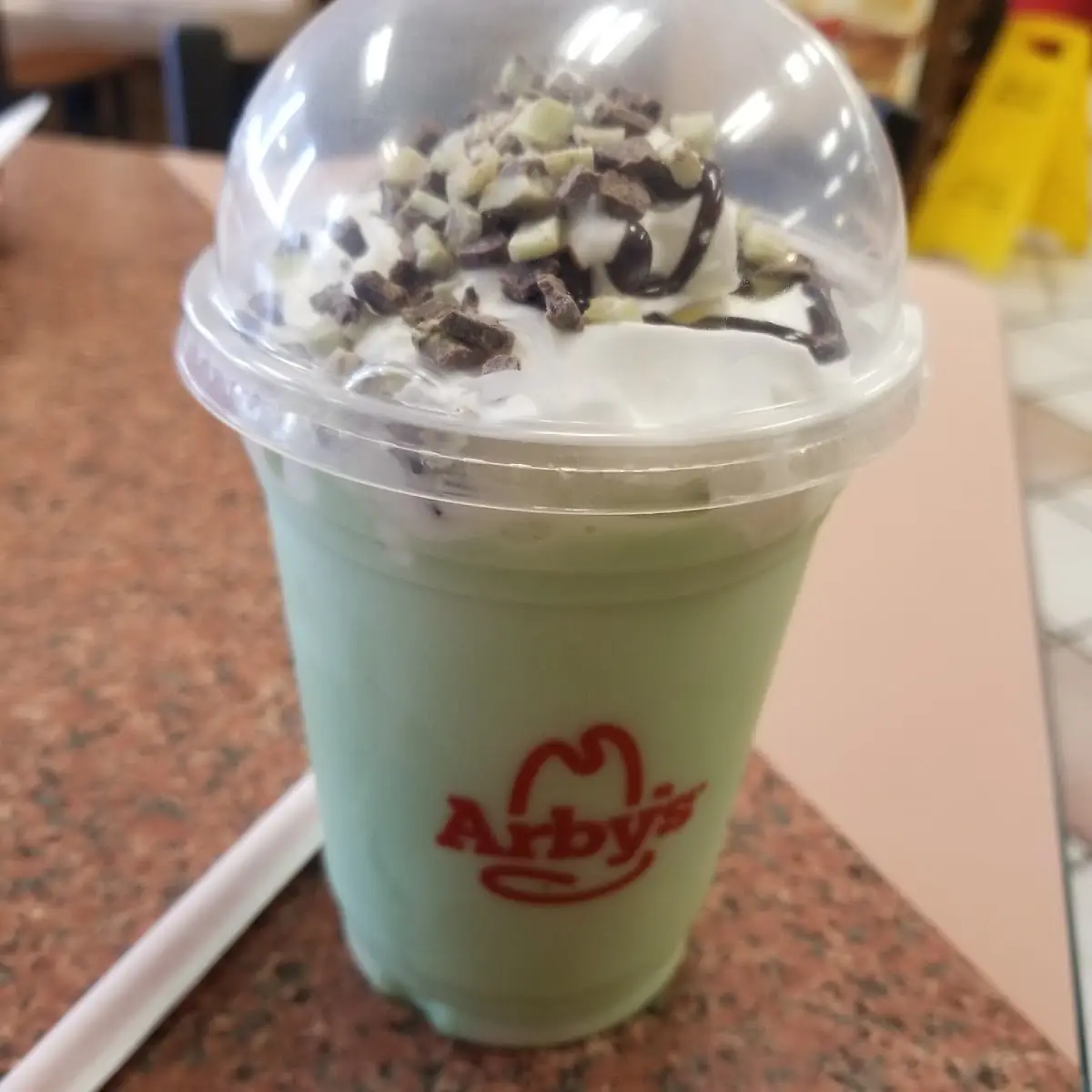 Mint Chocolate Shake