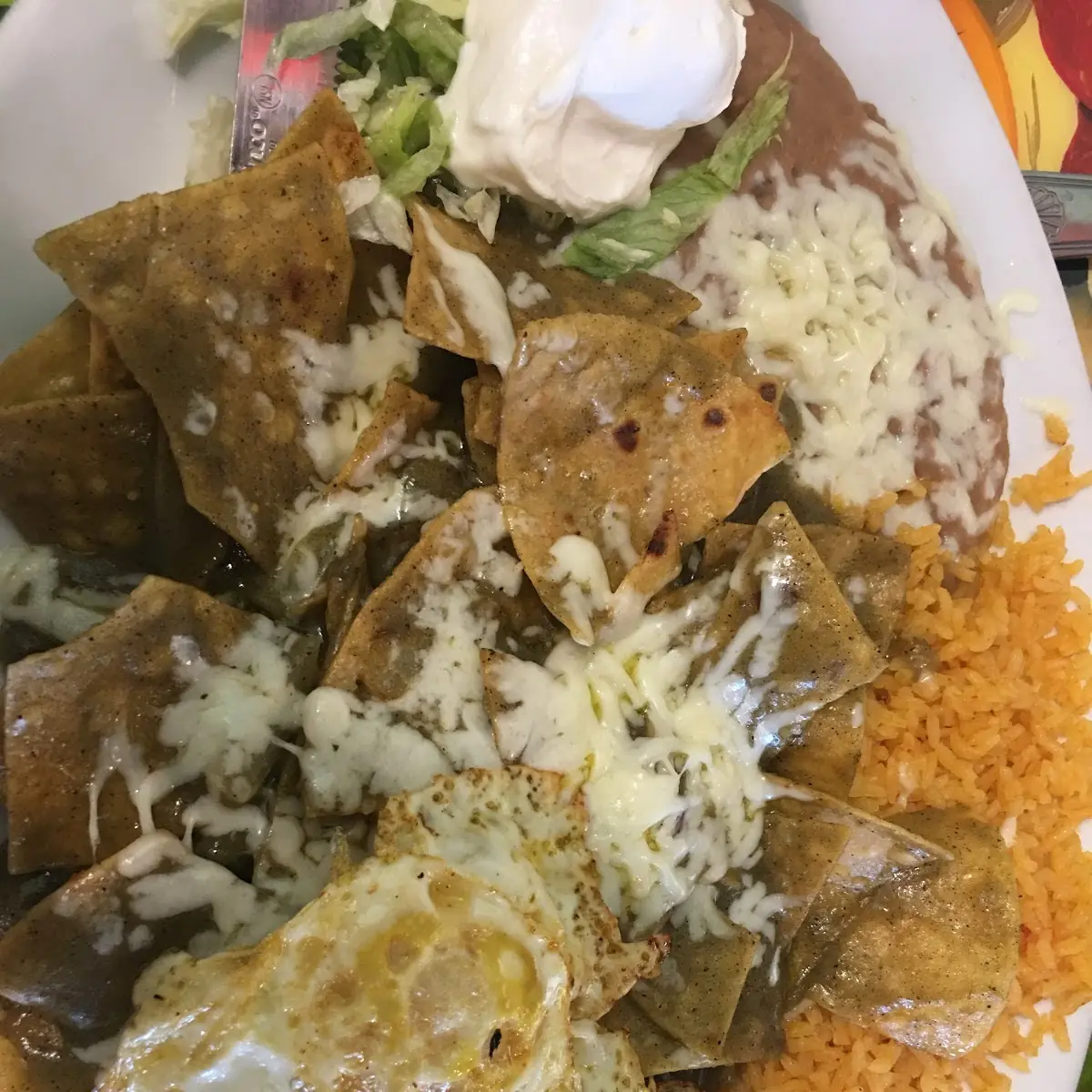 Chilaquiles Verdes