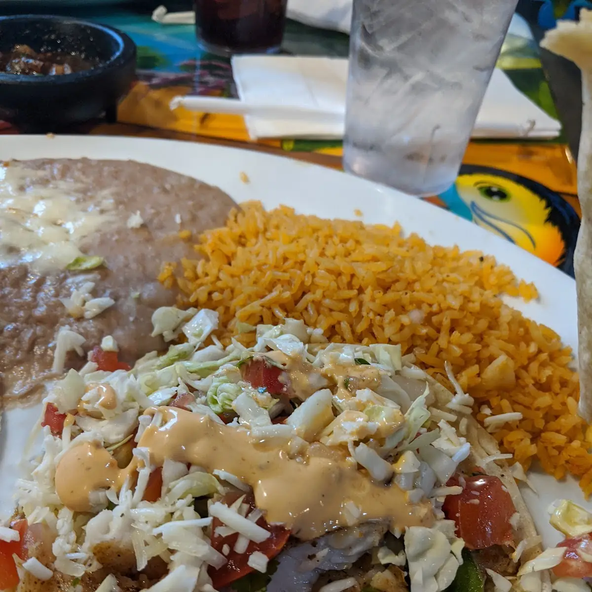 Fish Tacos