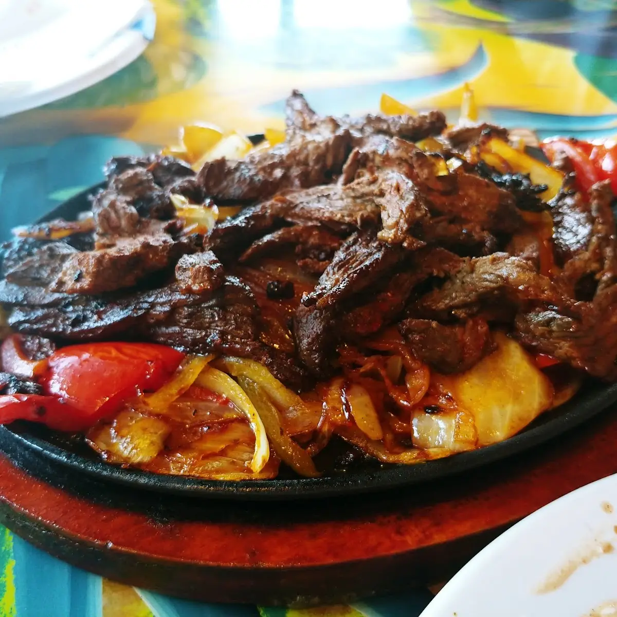 Steak Fajitas