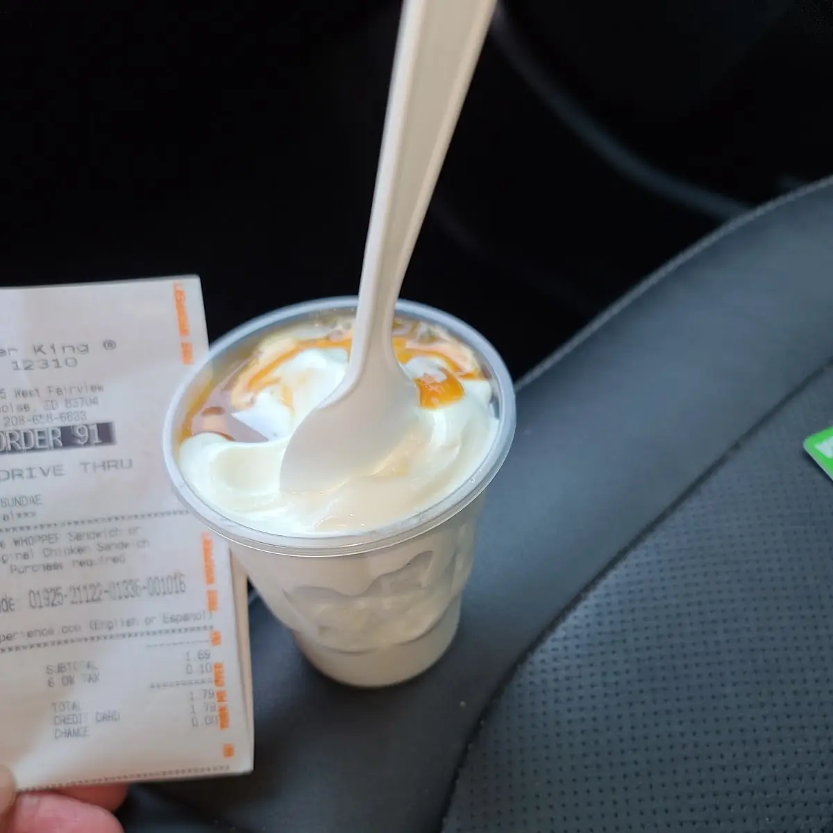 Caramel Sundae