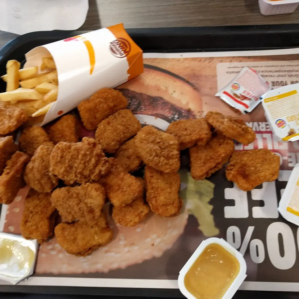Nuggets King Jr Kids Meal S