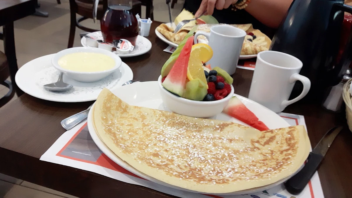 Crêpe Délice Crepe Delight