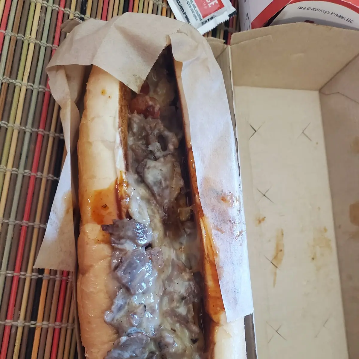 Cheese Steak Sandwich