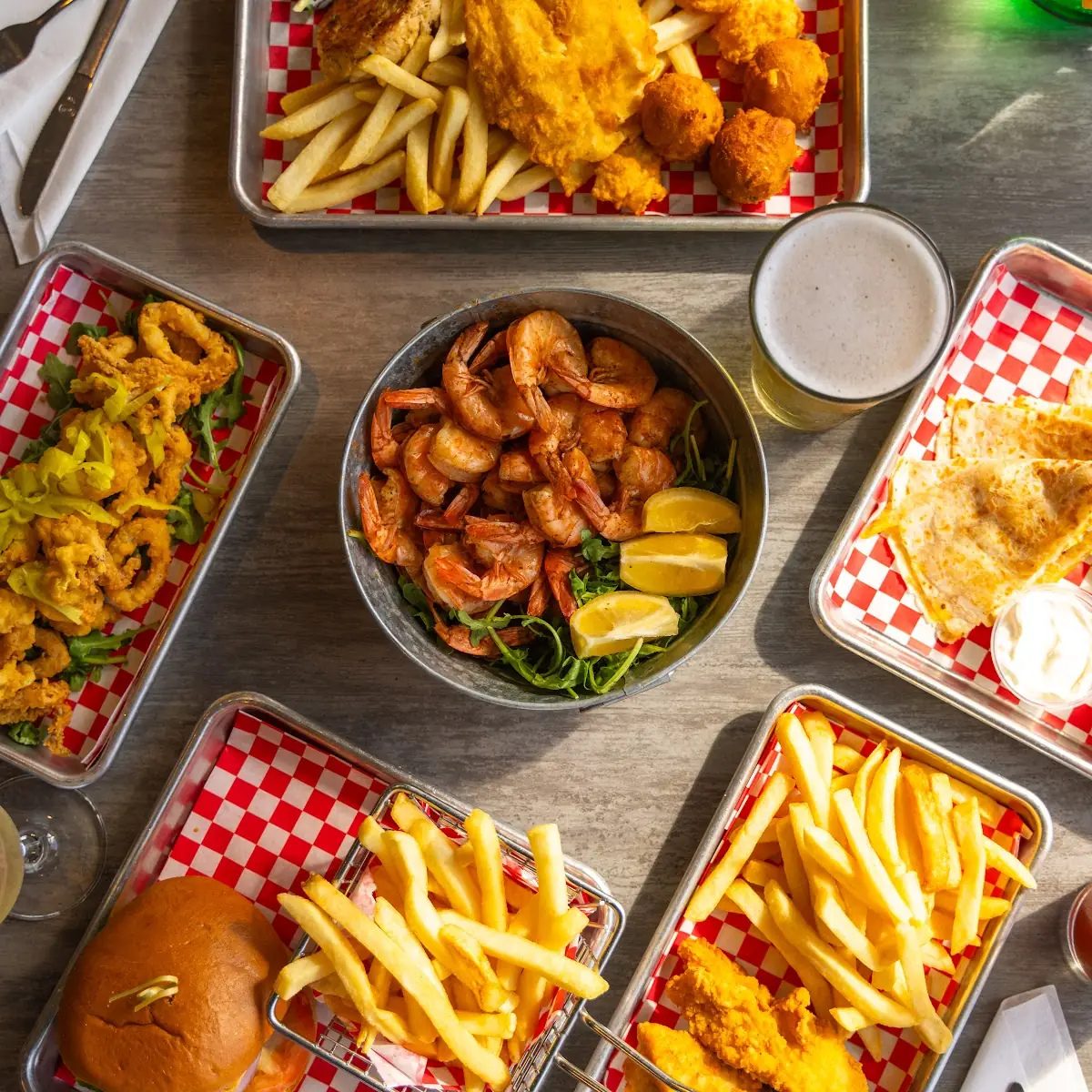 Seafood Basket