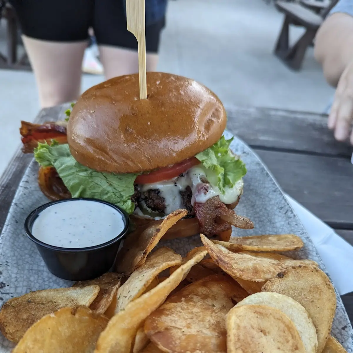 Bacon Cheddar Burger