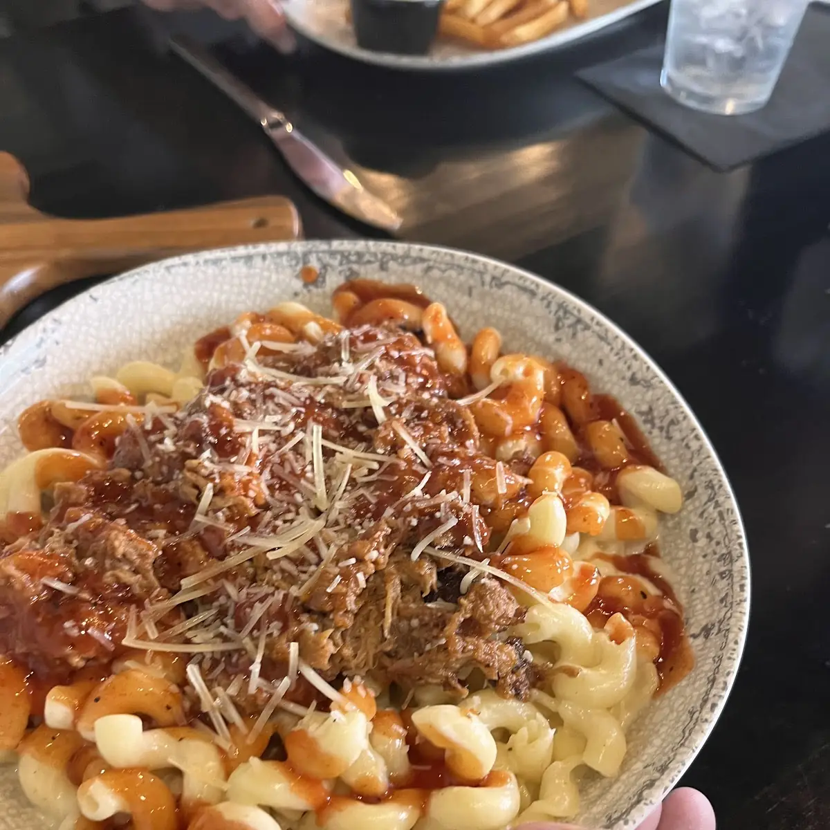 BBQ Pork Mac