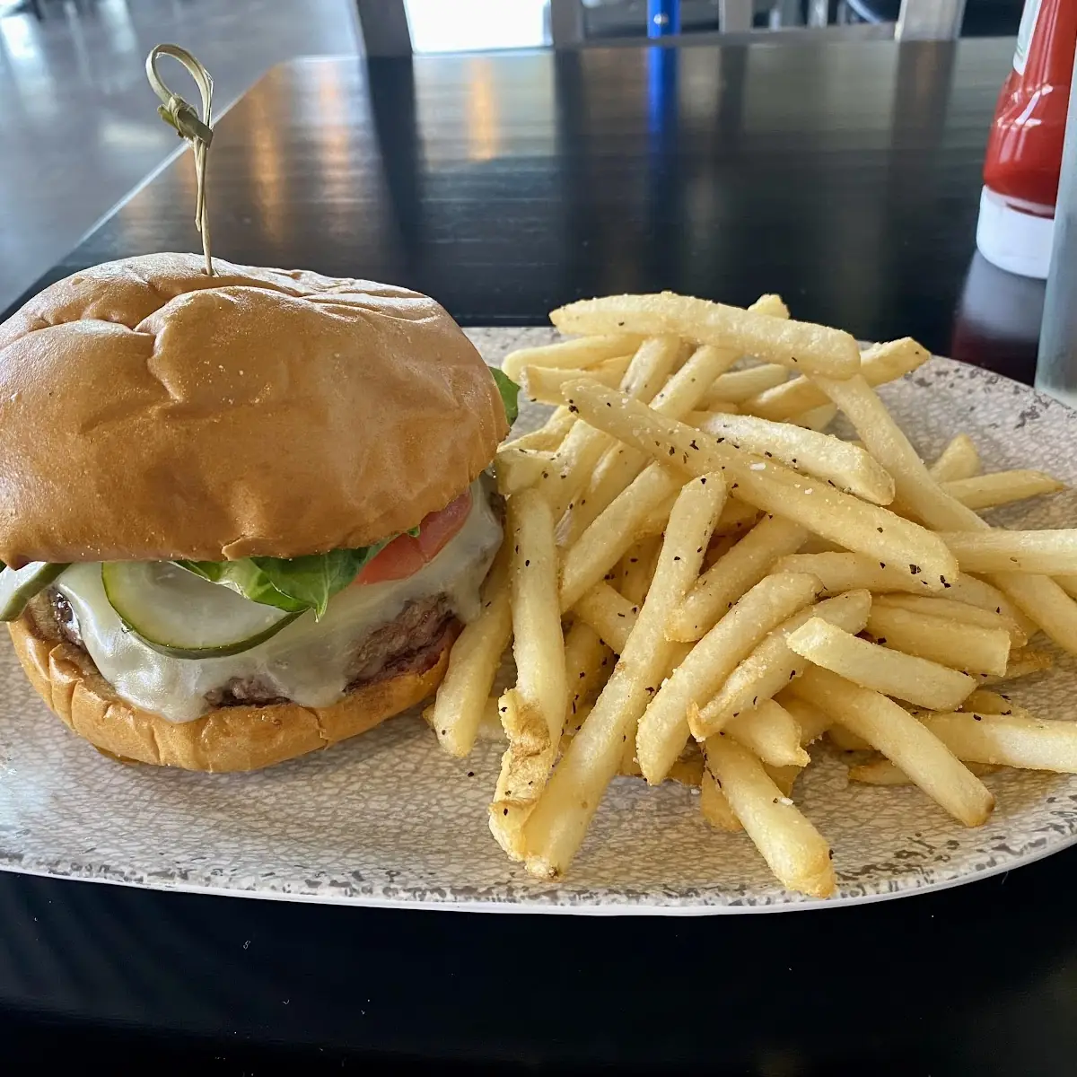 DK Burger